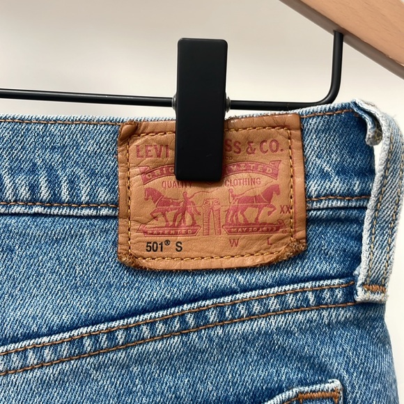 Levis 501 S - Picture 5 of 6